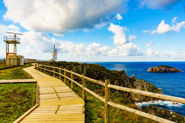 Fototapeta premium Coast Cabo de Penas in Asturias, Spain