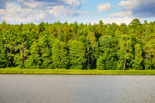 Lake On Masuria, Poland