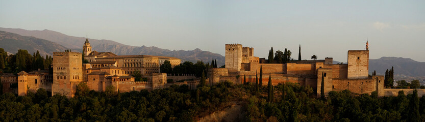 Alhambra Palace in Granada