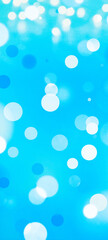 Bokeh background template Useful for social media, party, event, celebration, holiday, story, poster,  and online web internet ads.