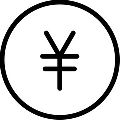 ビジネスアイコン 円