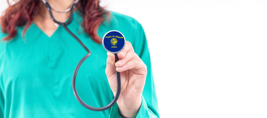 Oregon national healthcare system, Oregon female doctor