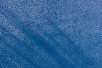 Blue Cement wall background.