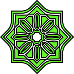 Islamic art ornamet