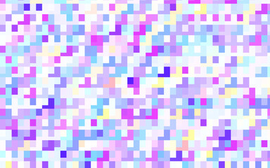 Light Blue, Green vector background in polygonal style.