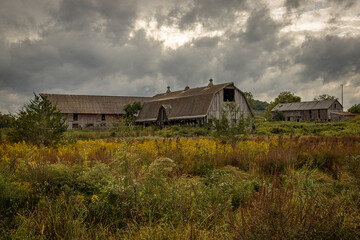 Abandoned barn in rural northwest New Jersey