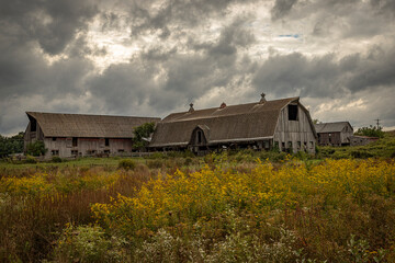 Abandoned barn in rural northwest New Jersey © Judy