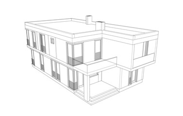 3d model house