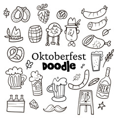 Oktoberfest Doodle