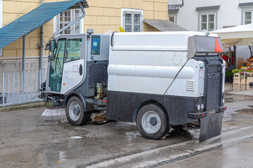 Street Sweeper Truck