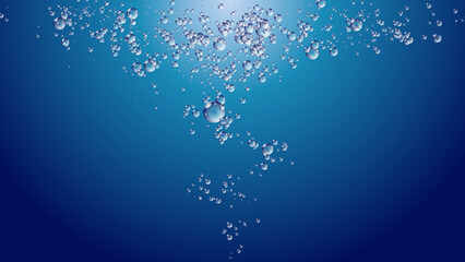 水滴の背景素材