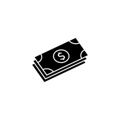 Money icon vector for web and mobile app. Money sign and symbol