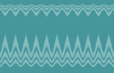 fabric ikat seamless pattern geometric ethnic traditional embroidery style.Design for background,carpet,mat,sarong,clothing,Vector illustration.