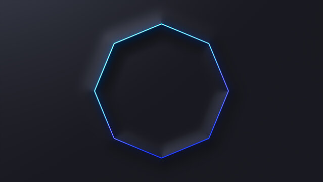 Octagon 3d