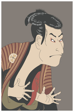 浮世絵　Japanart japaneseart art ukiyoe prostitute culture japan kabuki kimono