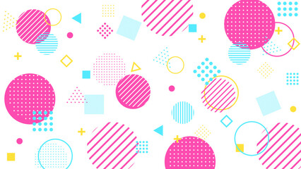 abstract background with colorful geometric patterns