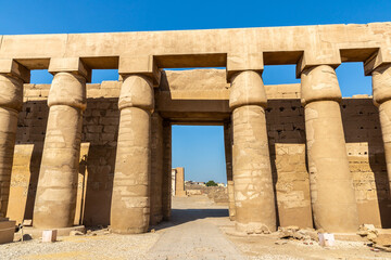 Fototapeta premium Karnak temple in Luxor, Egypt