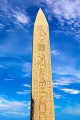 Karnak temple in Luxor, Egypt
