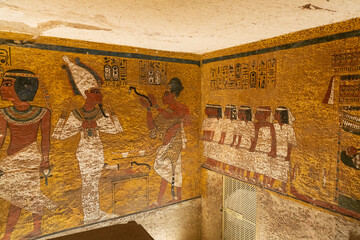 Tomb of Tutankhamun, Luxor, Egypt