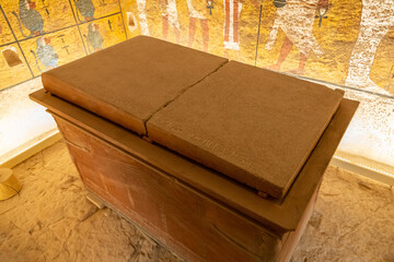 Tomb of Tutankhamun, Luxor, Egypt