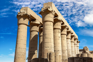 Luxor Temple in Luxor, Egypt