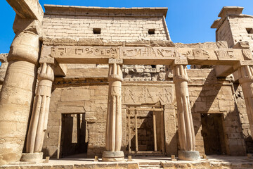 Luxor Temple in Luxor, Egypt