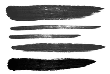 ブラシ　筆　年賀状　アイコン