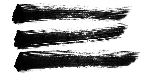 ブラシ　筆　年賀状　アイコン