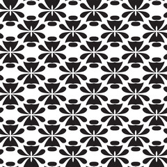 Abstract pattern vector illustration Seamless pattern background design wallpaper