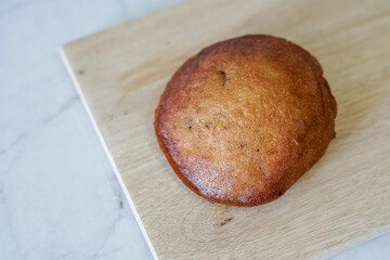 Indonesian vegetable tempura. Bakwan, heci, weci, ote ote. Diep fried vegetable in asian style.	
