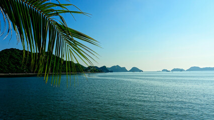 Fototapeta na wymiar Cat Ba island, Vietnam