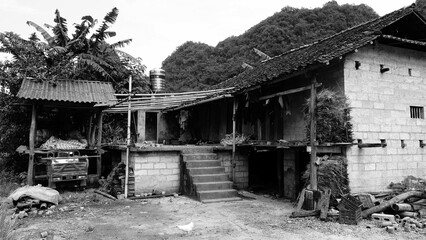 Phia Thap Village of the Nungs, Cao Bang, Vietnam