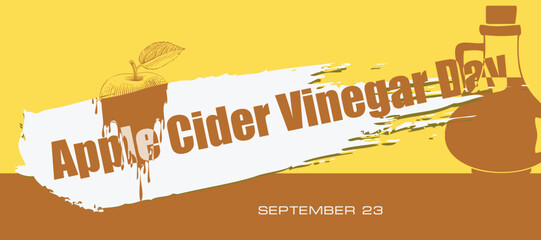 Apple Cider Vinegar Day