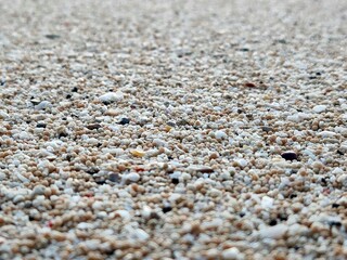 pebbles on the beach