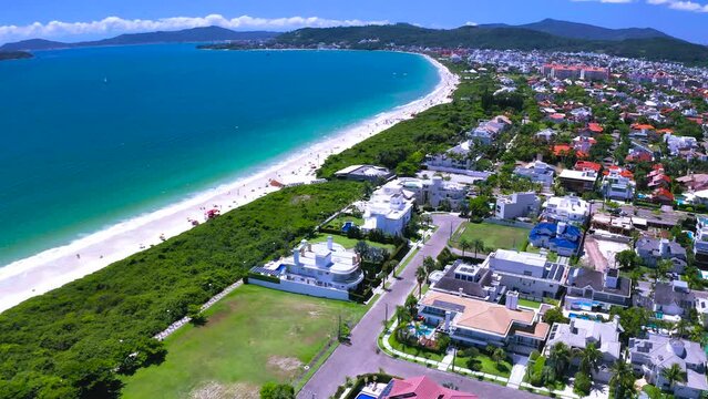 Jurere Internacional Florianopolis drone Santa Catarina