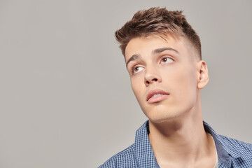 Fototapeta premium young handsome man