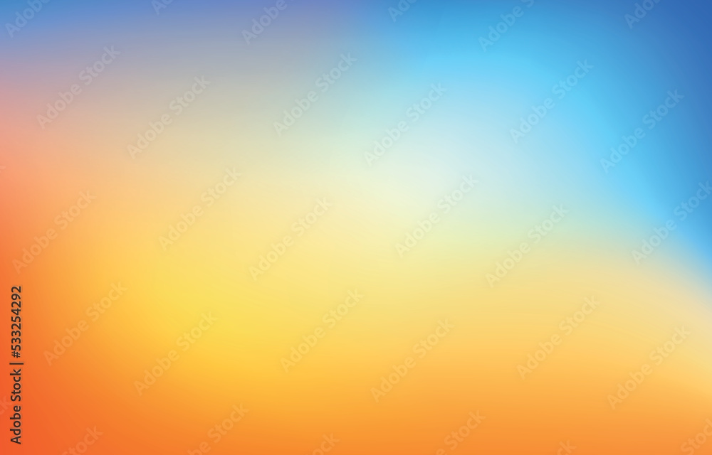 Poster gradient modern design abstract background color