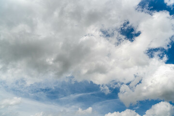 青空と白い雲