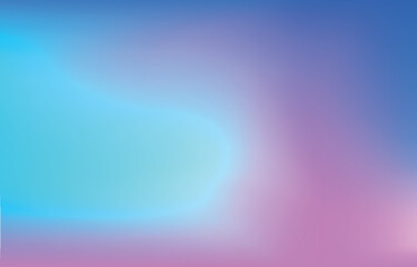 blue and pink abstract backgrount gradient blurred
