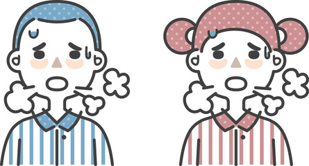 child sick cold cough