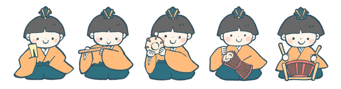 五人囃子 Images – Browse 719 Stock Photos, Vectors, and Video