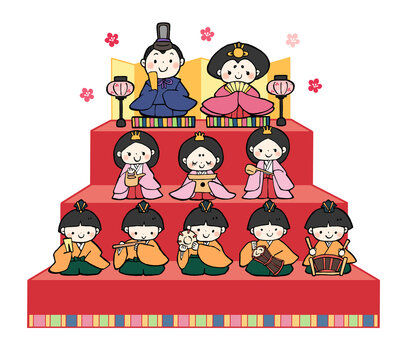 ひな壇 Images Browse 453 Stock Photos Vectors And Video Adobe Stock