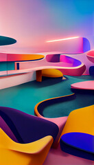 Fashion color abstract background 