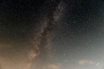 南阿蘇からみた天の川銀河