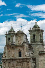 Obraz premium Our Lady of the Loneliness church in Oaxaca, Mexico