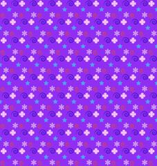 Seamless Geometric vector background Pattern.