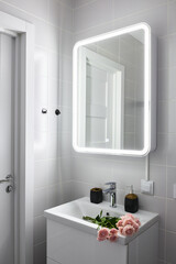 Prepared beautiful apartment with decor for rent