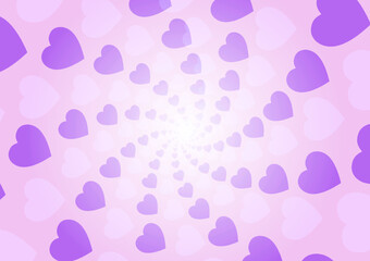 Geometric vector background Pattern in purple