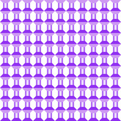 Seamless Geometric vector background Pattern.