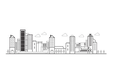 Obraz premium cityscape